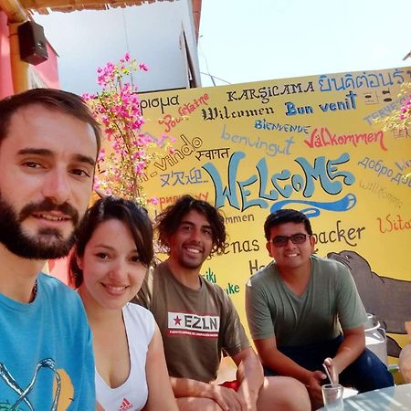 Atenas Backpacker Hospedaje Paracas Eksteriør billede