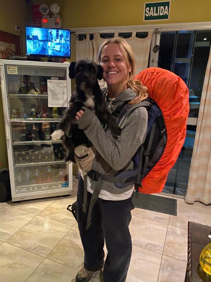 Atenas Backpacker Hospedaje Paracas Eksteriør billede