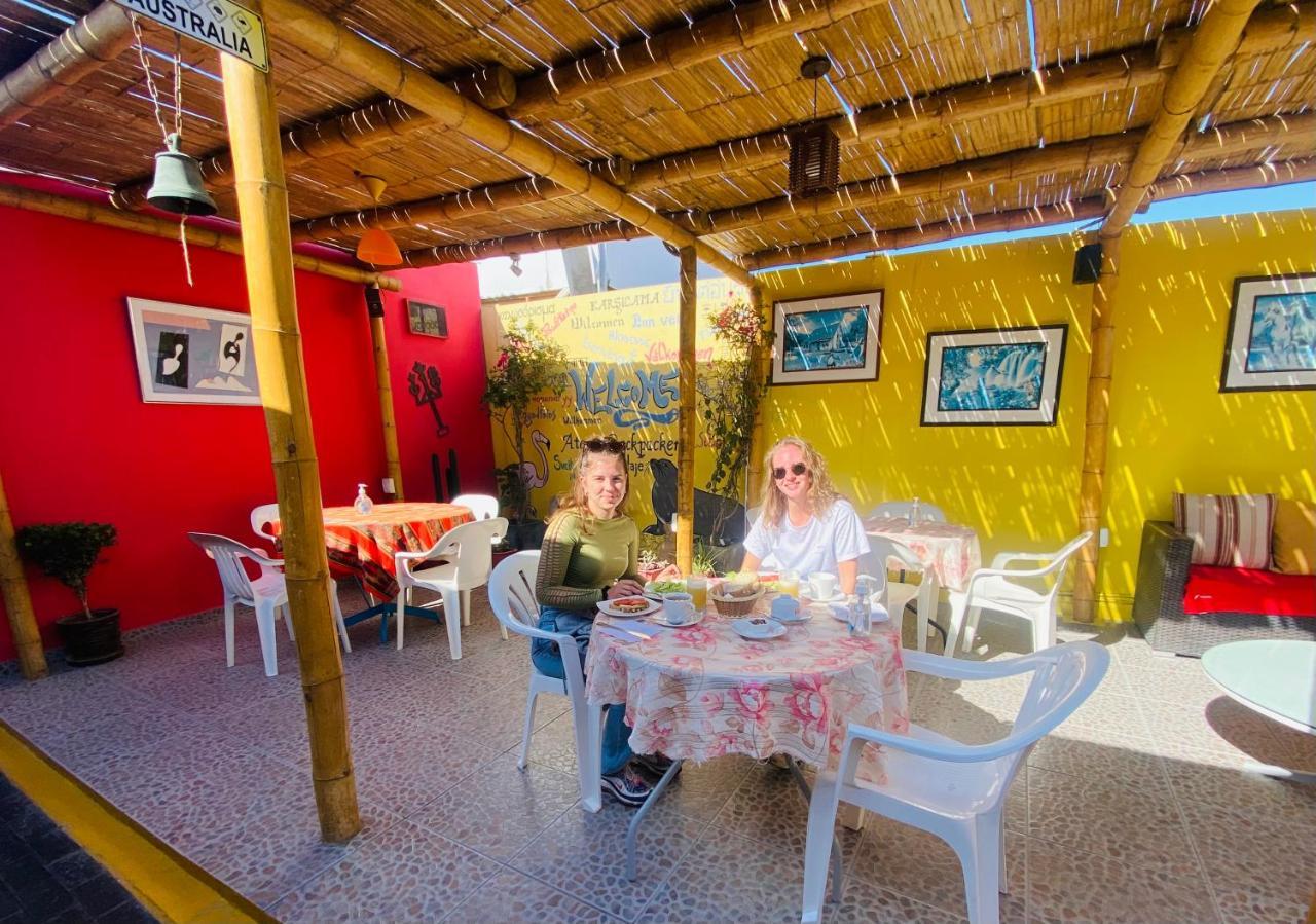 Atenas Backpacker Hospedaje Paracas Eksteriør billede