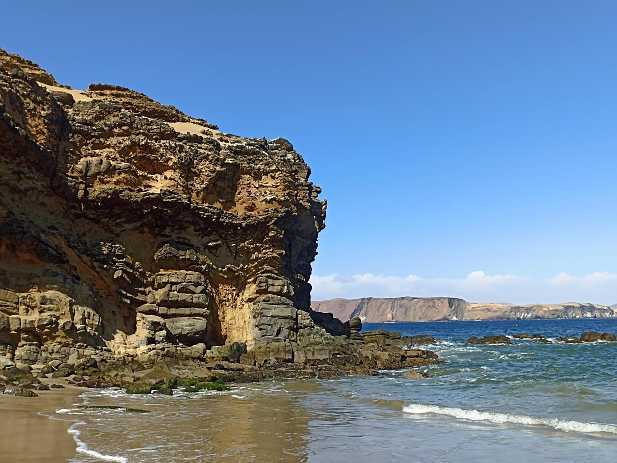 Atenas Backpacker Hospedaje Paracas Eksteriør billede