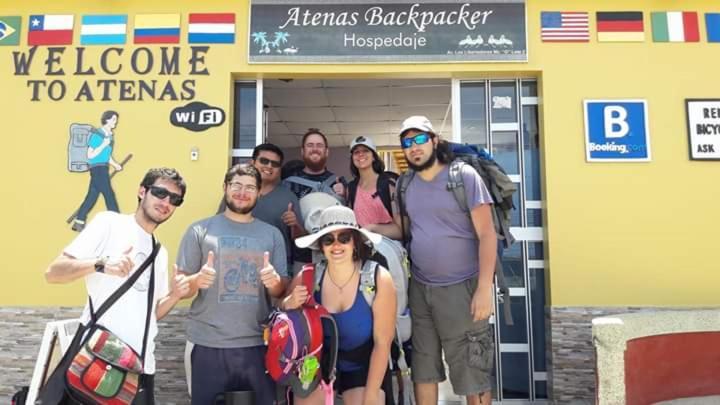 Atenas Backpacker Hospedaje Paracas Eksteriør billede